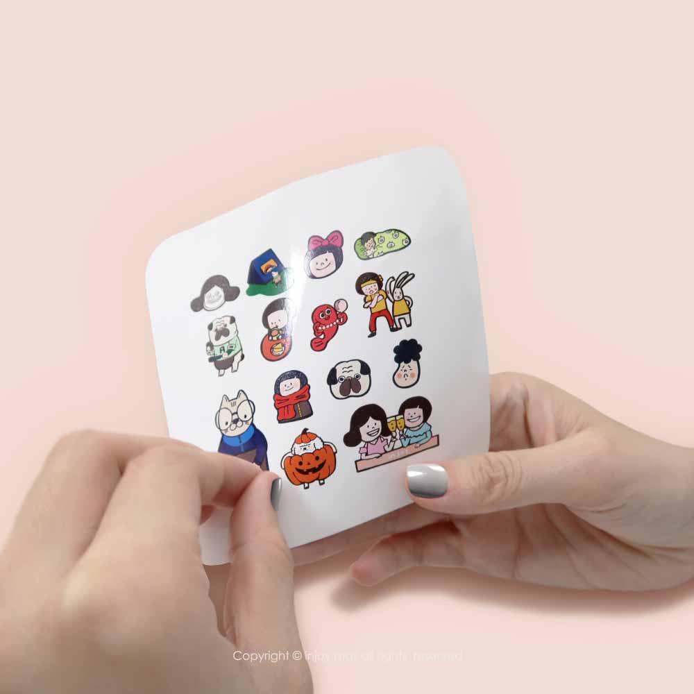 【超幽默人生系列】手帳貼紙