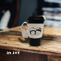 【超幽默人生】講心事好麻吉環保飲料提袋