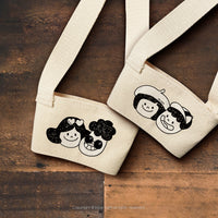 【超幽默人生】講心事好麻吉環保飲料提袋