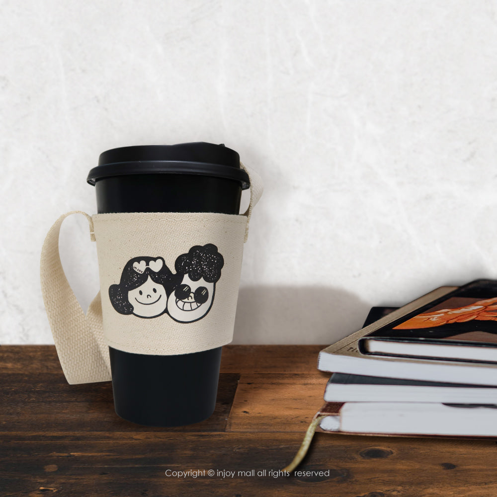 【超幽默人生】講心事好麻吉環保飲料提袋