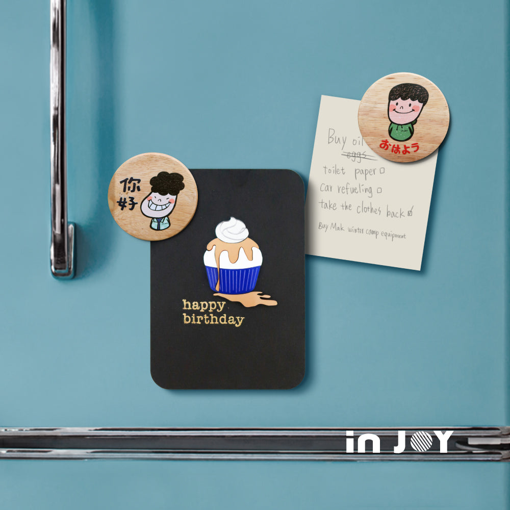 【超幽默人生系列】原木磁鐵開瓶器