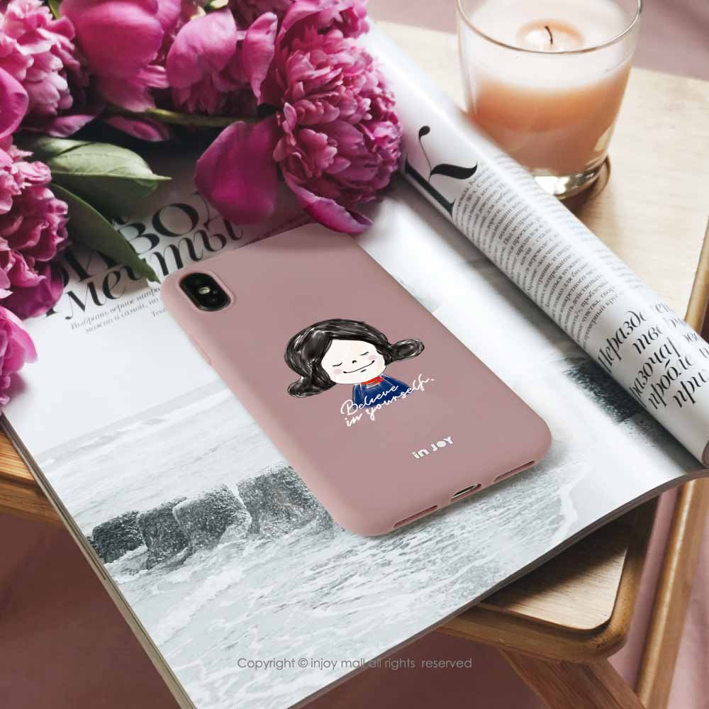 iPhone 11max/SE2/12/12mini超幽默人生魅力小米耐震磨砂手機殼