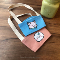 【超幽默人生】散步毛孩大集合環保飲料提袋