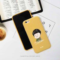 iPhone 11max/SE2/12/12mini超幽默人生暖男阿倫 耐震磨砂手機殼