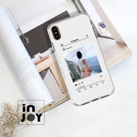 iPhone 14/14 Pro/13/12/11/SE3 情人節 客製照片 插畫 加字 防摔手機殼B款