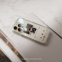 iPhone 14/14 Pro/13/12/11/SE3 情人節 客製照片 插畫 加字 防摔手機殼B款