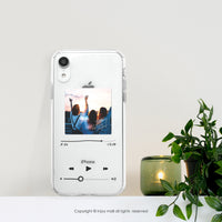 iPhone 14/14 Pro/13/12/11/SE3 情人節 客製照片 插畫 加字 防摔手機殼B款