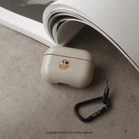 AirPods2 / AirPods Pro / AirPods3 / AirPods Pro 2 愛睏樹懶 防摔 耳機附掛勾保護套