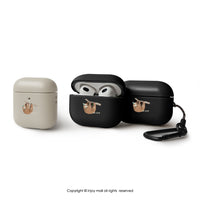 AirPods2 / AirPods Pro / AirPods3 / AirPods Pro 2 愛睏樹懶 防摔 耳機附掛勾保護套