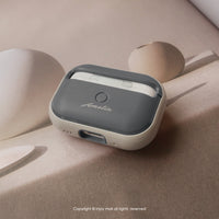 AirPods2/AirPods Pro/AirPods3/AirPods Pro 2 日出富士山 防摔 耳機附掛勾保護套