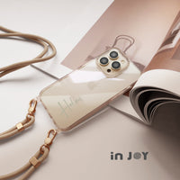 iPhone 15/14/13/12/SE3 客製化 光陰的故事 雙鉤背繩 手機殼 NO.3