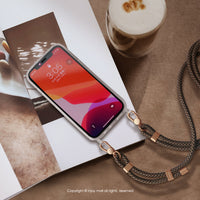 iPhone 15/14/13/12/SE3 客製化 光陰的故事 雙鉤背繩 手機殼 NO.5