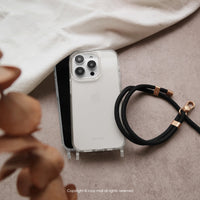 iPhone 15/14/13/12/SE3 客製化 光陰的故事 雙鉤背繩 手機殼 NO.4