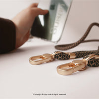 iPhone 15/14/13/12/SE3 客製化 光陰的故事 雙鉤背繩 手機殼 NO.2