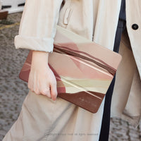 iPad 12.9/Air5/iPad 9/mini7系列 小步舞曲 皮革平板保護套