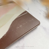 iPad 12.9/Air5/iPad 9/mini7系列 小步舞曲 皮革平板保護套