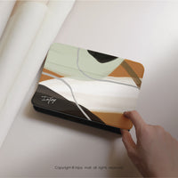 iPad 12.9/Air5/iPad 9/mini 7系列 午茶時光 皮革平板保護套