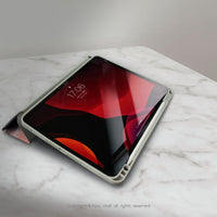 iPad 12.9/Air5/iPad 9/mini7系列 小步舞曲 皮革平板保護套