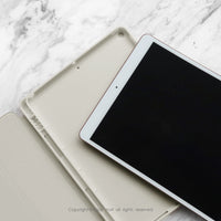 iPad 12.9/Air5/iPad 9/mini7系列 小步舞曲 皮革平板保護套