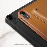 iPad 12.9/Air5/iPad 9/mini 7系列 午茶時光 皮革平板保護套