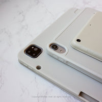 iPad 12.9/Air5/iPad 9/mini7系列 小步舞曲 皮革平板保護套