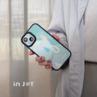 iPhone 17/15 手機殼∣寧靜的雨天 磨砂 MagSafe 磁吸防摔手機殼