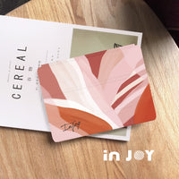 iPad 12.9/Air5/iPad 9/mini7系列 怦然心動 皮革平板保護套