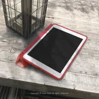 iPad 12.9/Air5/iPad 9/mini7系列 怦然心動 皮革平板保護套