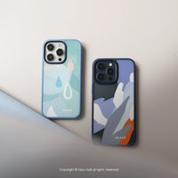 iPhone 17/15 手機殼∣寧靜的雨天 磨砂 MagSafe 磁吸防摔手機殼