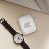 AirPods2/AirPods Pro/AirPods4 天氣晴 磨砂防摔保護殼 含扣環