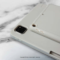 iPad 12.9/Air5/iPad 9/mini 7 嬉皮70年代 附筆槽平板保護套