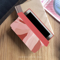 iPad 12.9/Air5/iPad 9/mini7系列 怦然心動 皮革平板保護套