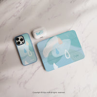 iPhone 17/15 手機殼∣寧靜的雨天 磨砂 MagSafe 磁吸防摔手機殼