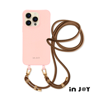 iPhone 17/16/15/14/13/SE3 城市漫遊 二合一雙鉤背繩手機殼