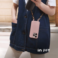 iPhone 17/16/15/14/13/SE3 城市漫遊 二合一雙鉤背繩手機殼