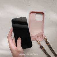 iPhone 17/16/15/14/13/SE3 城市漫遊 二合一雙鉤背繩手機殼