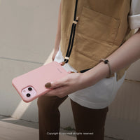 iPhone 17/16/15/14/13/SE3 城市漫遊 二合一雙鉤背繩手機殼