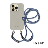 iPhone 17/16/15/14/13/12/SE3 時光旅途 二合一雙鉤背繩手機殼