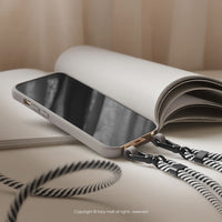 iPhone 17/16/15/14/13/12/SE3 時光旅途 二合一雙鉤背繩手機殼