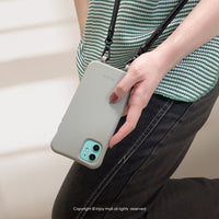 iPhone 17/16/15/14/13/12/SE3 時光旅途 二合一雙鉤背繩手機殼