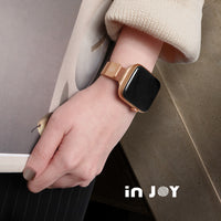 愛戀星座 Apple Watch series 不鏽鋼金屬米蘭錶帶客製專屬星座-B款S10 46