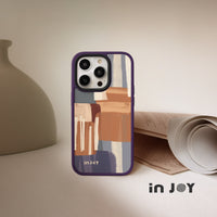 iPhone 17/15 手機殼∣落日之都 磨砂 MagSafe 磁吸防摔手機殼