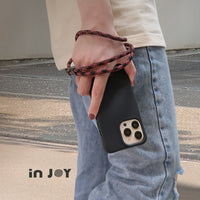 iPhone 17/16/15/14/13/SE3 環球探險 二合一雙鉤背繩手機殼