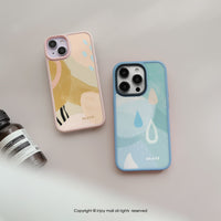 iPhone 17/15 手機殼∣奶茶色的慵懶 MagSafe 磁吸手機殼