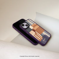 iPhone 17/15 手機殼∣落日之都 磨砂 MagSafe 磁吸防摔手機殼