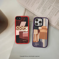 iPhone 17/15 手機殼∣落日之都 磨砂 MagSafe 磁吸防摔手機殼