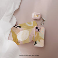 iPhone 17/15 手機殼∣奶茶色的慵懶 MagSafe 磁吸手機殼