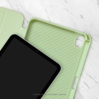 iPad case 12.9/Air5/iPad 9/mini 7 微風荷蘭 附筆槽平板保護套