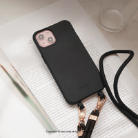 iPhone 17/16/15/14/13/SE3 環球探險 二合一雙鉤背繩手機殼