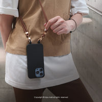 iPhone 17/16/15/14/13/SE3 環球探險 二合一雙鉤背繩手機殼